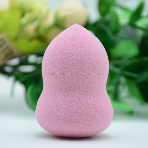 Top Manufacturer  MOQ100 Good Bounce Private Label  LOGO Soft Makeup Sponge Blender cosmetic tools  Latex Free beauty sponge