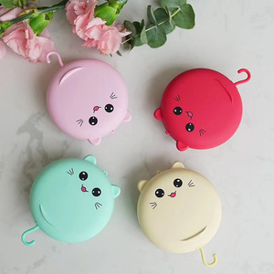 Touch Screen Adjustable Brightness Lucky Cat Led Makeup Mirror