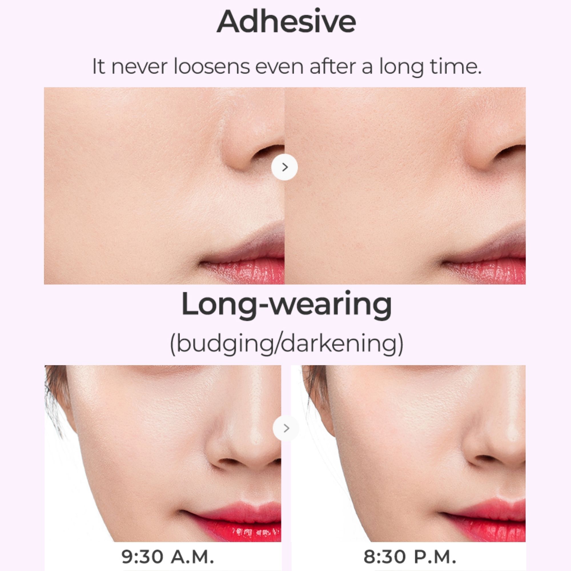 UNICONIC Moisturizing Hyaluronic Acid Air Cushion Foundation UV SPF50+, PA++++ 0.53oz ,15g (2 Shades