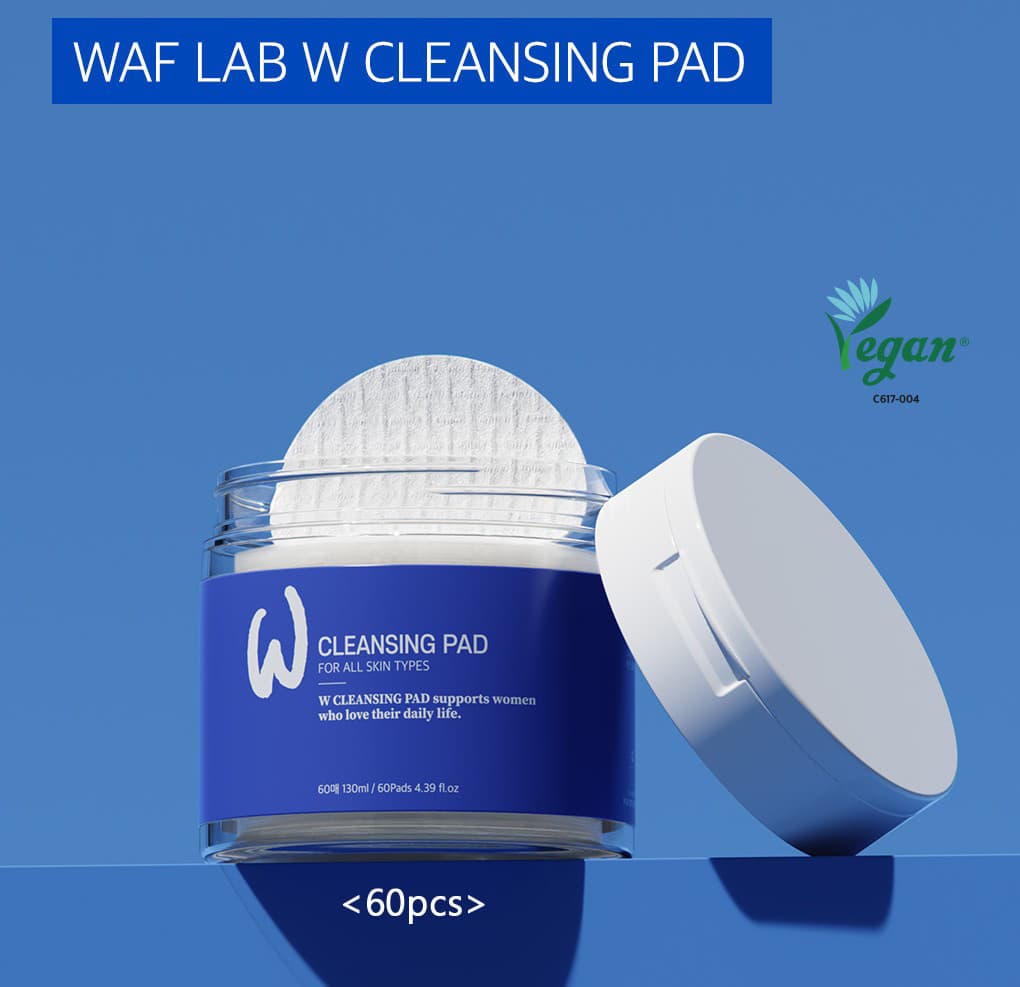 Vegan Cleansing Pad