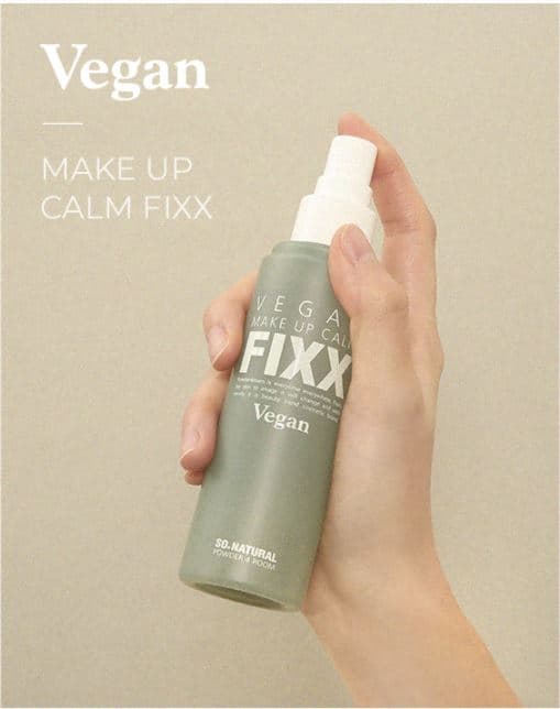 VEGAN MAKE UP CALM FIXX