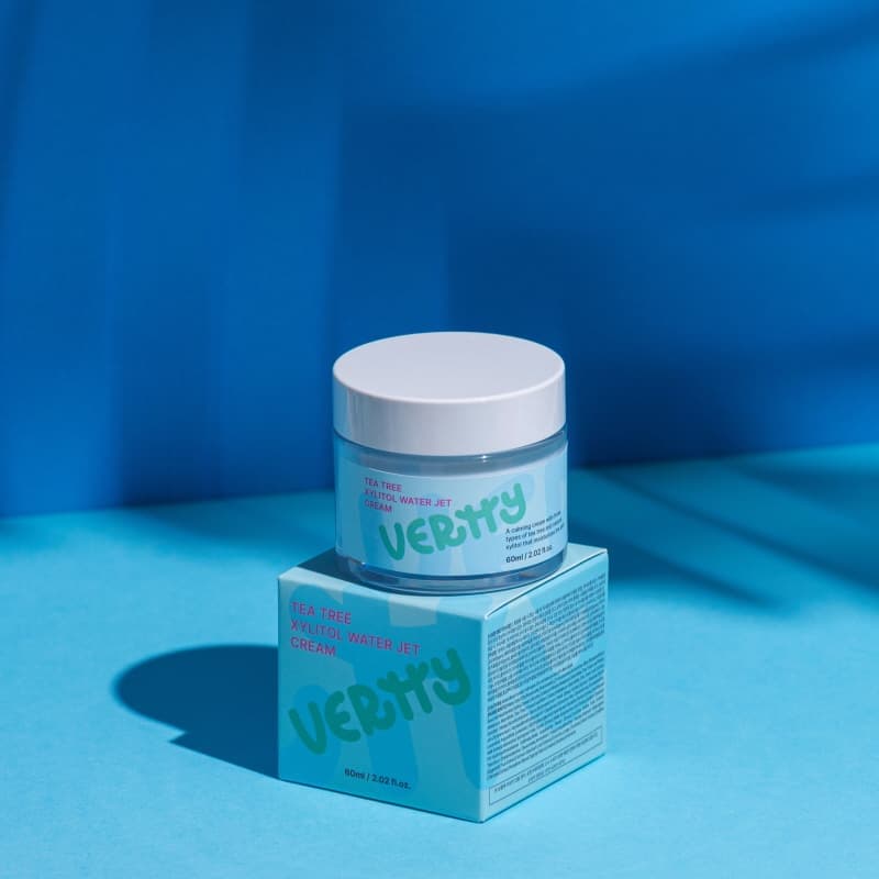 VERTTY Tea Tree Xylitol Water Jet Cream 60ml