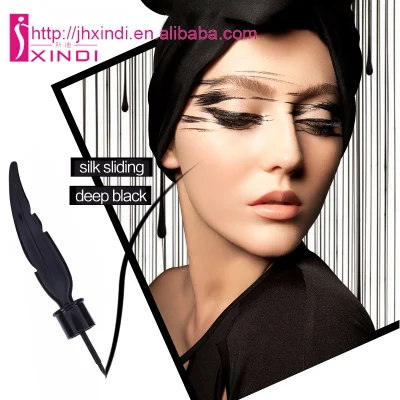 Waterproof Long Lasting Liquid Eyeliner with Super Slim Brush