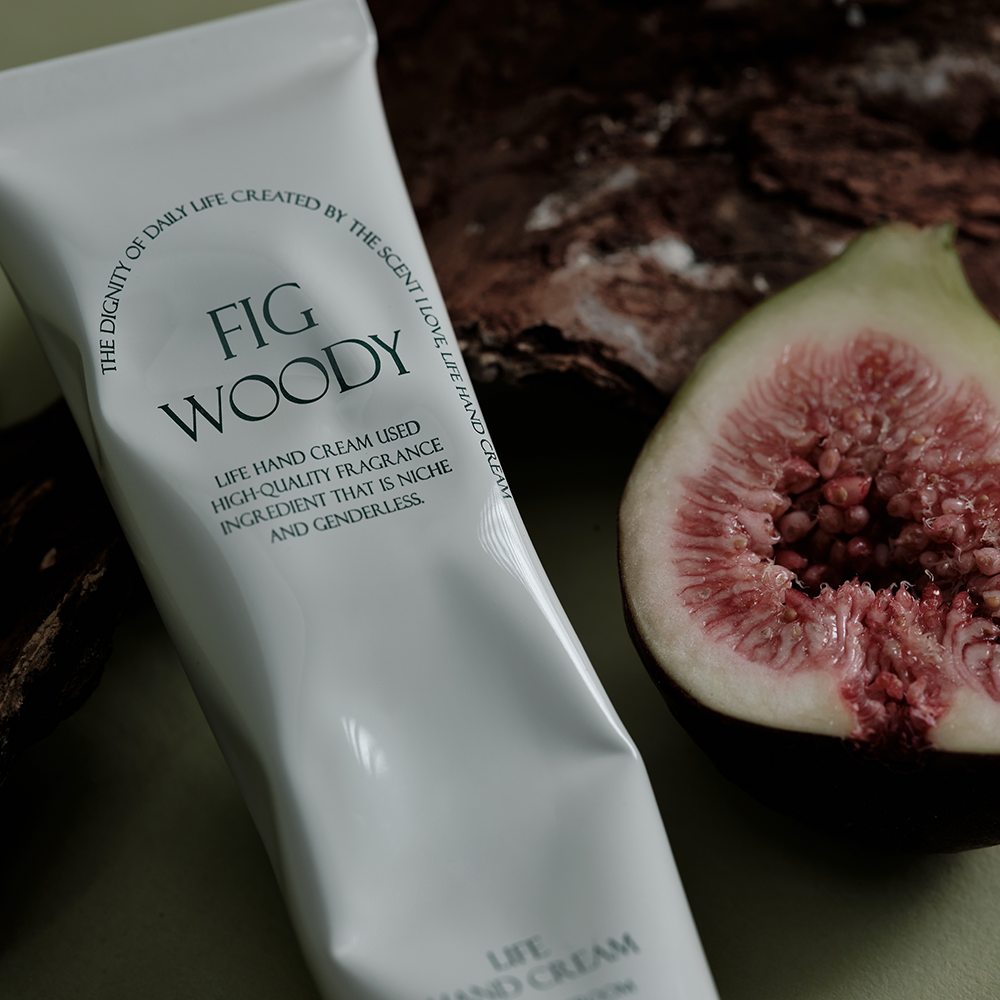 (W.DRESSROOM) Life Hand Cream Fig Woody 50ml
