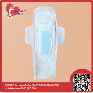 Wholesale Feminine Hygiene Products Free Sample Thick Pure Cotton Sanitary Pad