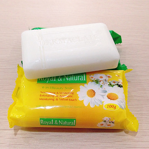 Wholesale in bulk natural skin whitening dark spot remover fruit bar bath soap for babies