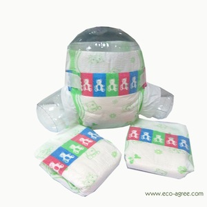 Wholesale Magic Soft Cotton Sleepy Baby Diapers In Bales