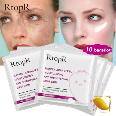 Wholesale Rtopr Skin Care Whitening Emulsion Anti Wrinkle Moisturizing Brightening Whitening Travel Size Mango Face Lotion