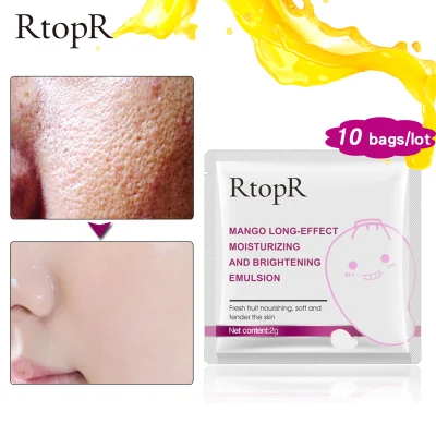 Wholesale Rtopr Skin Care Whitening Emulsion Anti Wrinkle Moisturizing Brightening Whitening Travel Size Mango Face Lotion