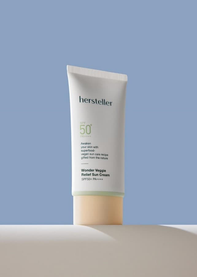 Wonder Veggie Relief Sun Cream SPF50+ PA++++