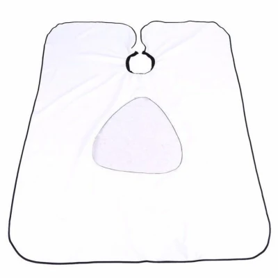Yaeshii Cape Gown Transparent Cloth Waterproof View Window Hair Cut Hairdressing Barbers