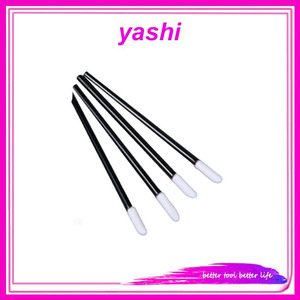 YASHI Disposable MakeUp Lip Brush Lipstick Gloss Wands Applicator Perfect Make Up Tool (100pcs)