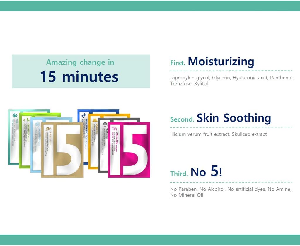 [Yuricos]Daily Facial Sheet Mask