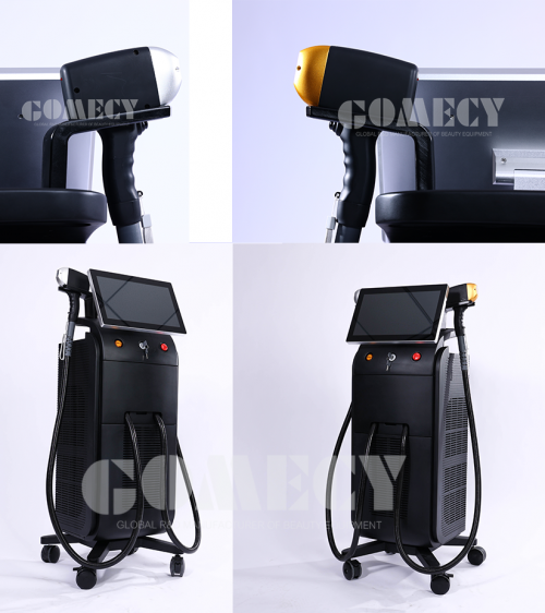 Newest CE approved Alma Soprano Ice xl Platinum Diode Laser 755 808 1064nm diode laser hair removal machine price