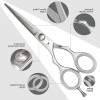 Hot Selling Professional Barber Scissors Thinning Hairdressing Scissors Hair Cutting Tools Set Salon Hair Cutting Scissors