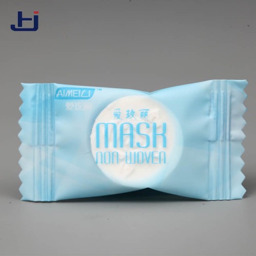 100 pcs Compressed Facial Mask Sheet Beauty DIY Disposable Mask Paper
