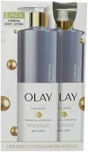 Olay Collagen, B3 firming and hydrating body lotion 2pk)