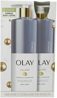 Olay Collagen, B3 firming and hydrating body lotion 2pk)