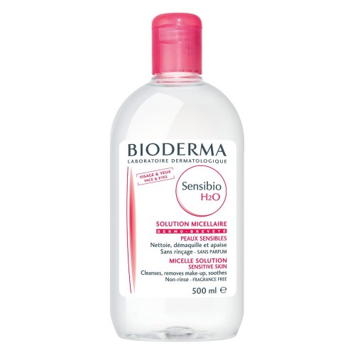 Bioderma Sensibio water  Anti-Redness Micelle Solution 500ml