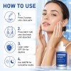High Quality Blue Copper Peptides Bakuchiol Plump Glow Face Firming Serum 30mL Collagen Adenosine Niacinamide Hyaluronic Acid