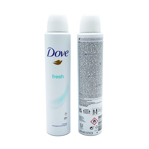 dove gel and unliver deodorant