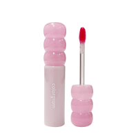 [Colorgram Fruity Glass Gloss 03 Giggle Strawberry] Korean Beauty Korean makeup Korean Cosmetics Cruelty-Free Lip Tint Dewy
