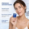 High Quality Blue Copper Peptides Bakuchiol Plump Glow Face Firming Serum 30mL Collagen Adenosine Niacinamide Hyaluronic Acid
