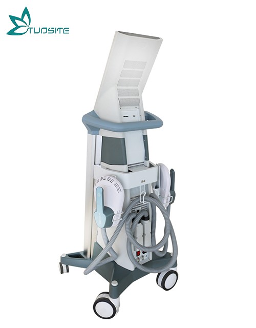 Emsculpt machine to build muscle and remove the fat cells