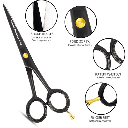 Brand New High Quality Hair Cutting Scissors Professional 5" 5.5" 6'' 6.5" Japanese Steel Barber Hair Salon Scissors Shears