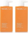 Medix 5.5 Argan Oil + Vitamin E Cream Anti Aging Skin Care Moisturizer Body Lotion