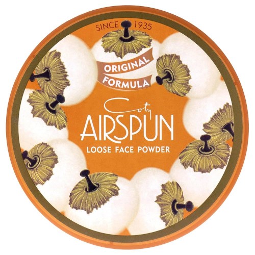 Airspun Coty Loose Face Powder, Translucent