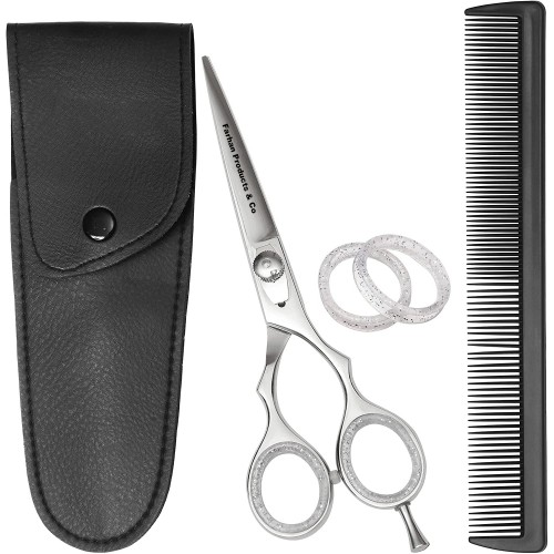 Hot Selling Professional Barber Scissors Thinning Hairdressing Scissors Hair Cutting Tools Set Salon Hair Cutting Scissors