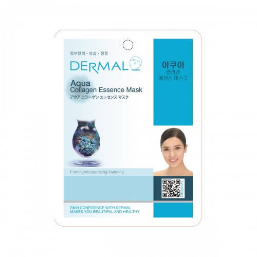 DERMAL Collagen Essence Mask Aqua