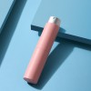 Portable 6ML Sky Blue Rotating Bottom Filling Nano Nozzle Spray Perfume Empty Bottle