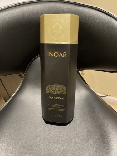 Inoar Brazilian Keratin moroccan Blowout treatment Kit 33.8oz liter