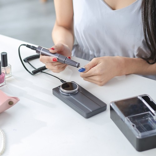 UV Nail Drill Machine UV-801 Nail Machine Nail Polisher for Beauty Manicure