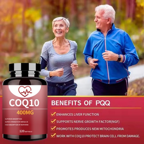 Coenzyme Q10 Softgels sales contract manufacturing factory in China Dietary supplement supplier