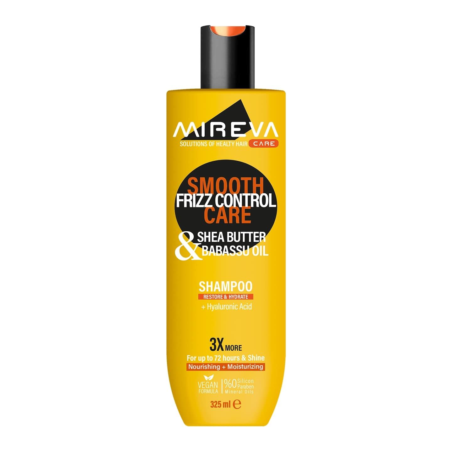 Mireva Care Smooth Frizz Control Shampoo 10.99 floz