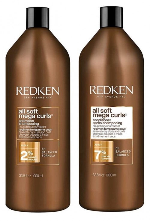 Redken All Soft Mega Curls Shampoo 1000ml