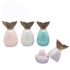 Multiple Color Customize Logo Scented Dazzling Mermaid Tail Pop Ball Lip Balm Cosmetic Lipgloss