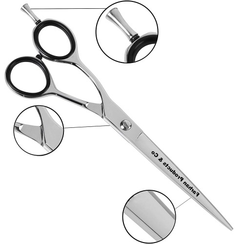 Sliver color hair scissors professional hair cut barber shears hairdressing thinning cutting shear haircut scissors