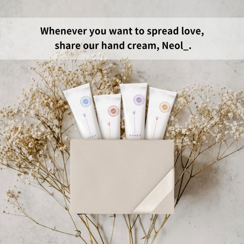 I'VEL NEOL_ Hand Cream (I’ll cheer for you)