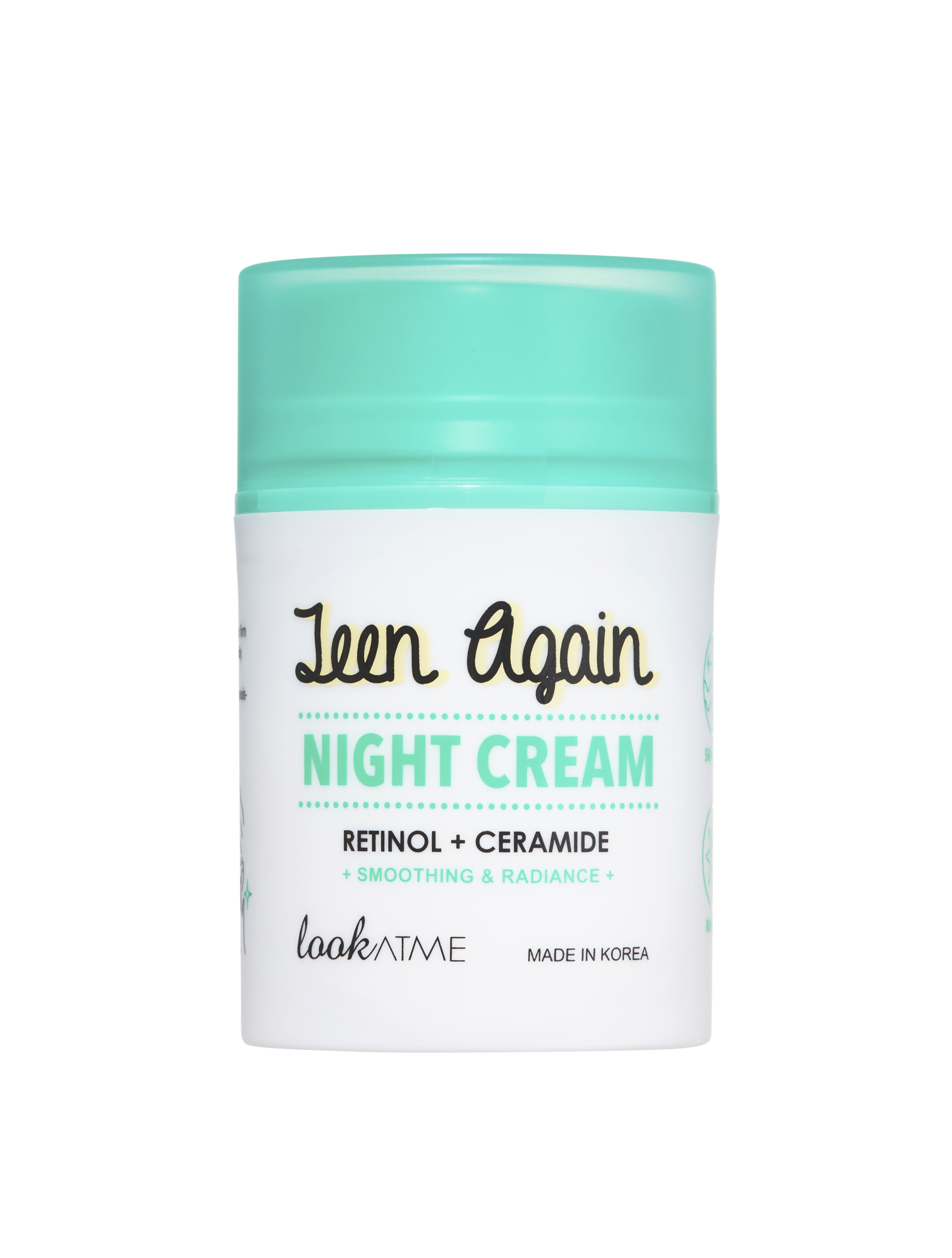 lookATME TEEN AGAIN NIGHT CREAM