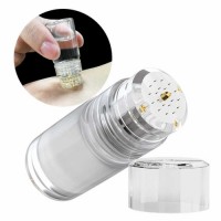 20 Pins Microneedling Derma Stamp With 5ml Ampoules Applicator - DermaRollingSystem.com