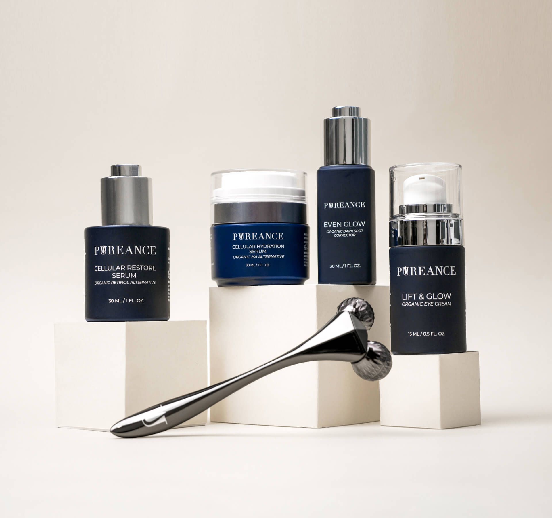 "PRO-AGING GLOW” SKINCARE SET