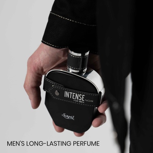 Sapil Noire Eau de Parfum for Men – Luxury, Long Lasting, Bold Scent – 100ml