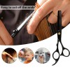 Hair Cutting Scissors Kits Stainless Steel Hair Cutting Shear Set Thinning Scissors Hair Scissor Professional Barber/Salon/Home
