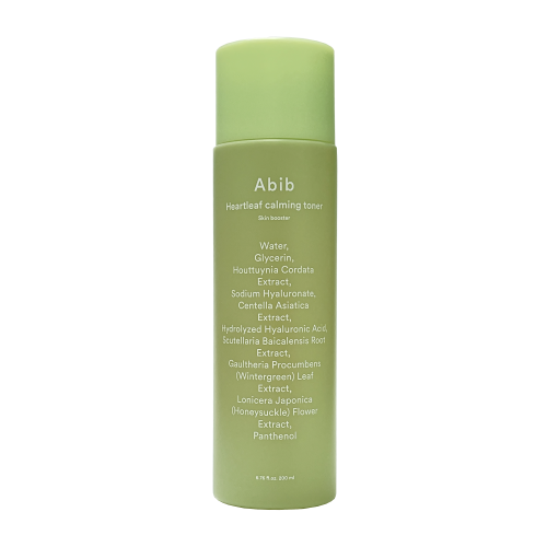 ABIB Heartleaf calming toner Skin booster