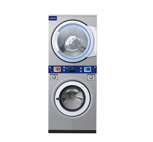 Coin-Operated Stacked Washer Dryer - Hardmount（12/15/20kg）