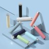 Portable 6ML Sky Blue Rotating Bottom Filling Nano Nozzle Spray Perfume Empty Bottle